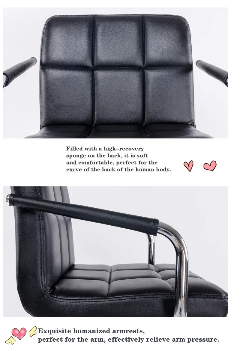 Modern hot selling PU leather adjustable bar stool chair Promotion bar chair