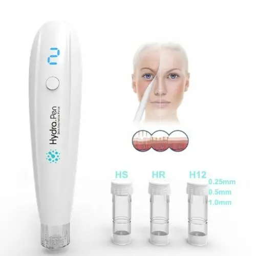 

Innovative Automatic Newest Wireless Dr pen original manufacturer hydra roller pen H2 needles electric pen H2 dermapen