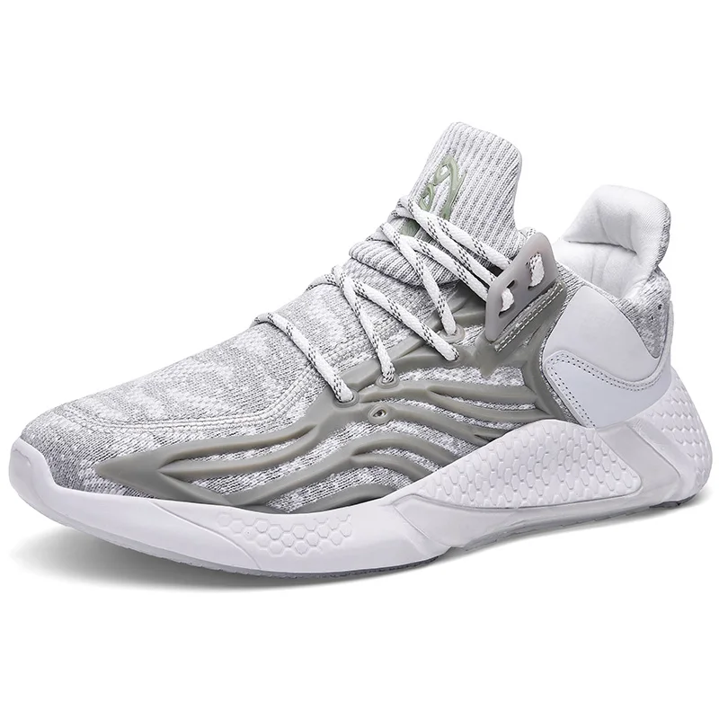 

Brand Logo Custom Alpha Luminous Men US 13 EU 47 Big Size Fashion Sports Sneakers Running Shoes