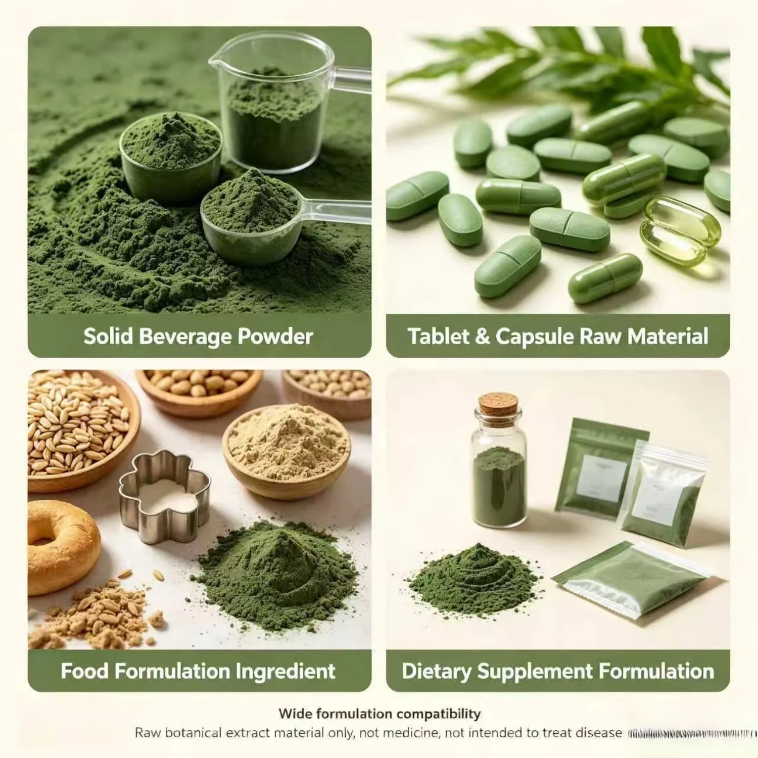 Spinach Powder - Bulk Wholesale from China Factory H384aca645ff149db969d3a9465044fd5C