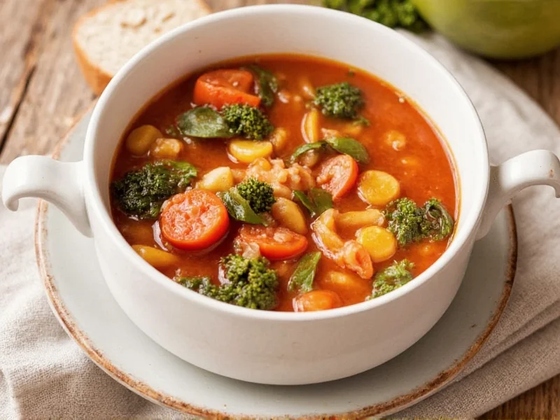 Authentic Italian Wedding Soup Recipe: Classic Minestrone-Style