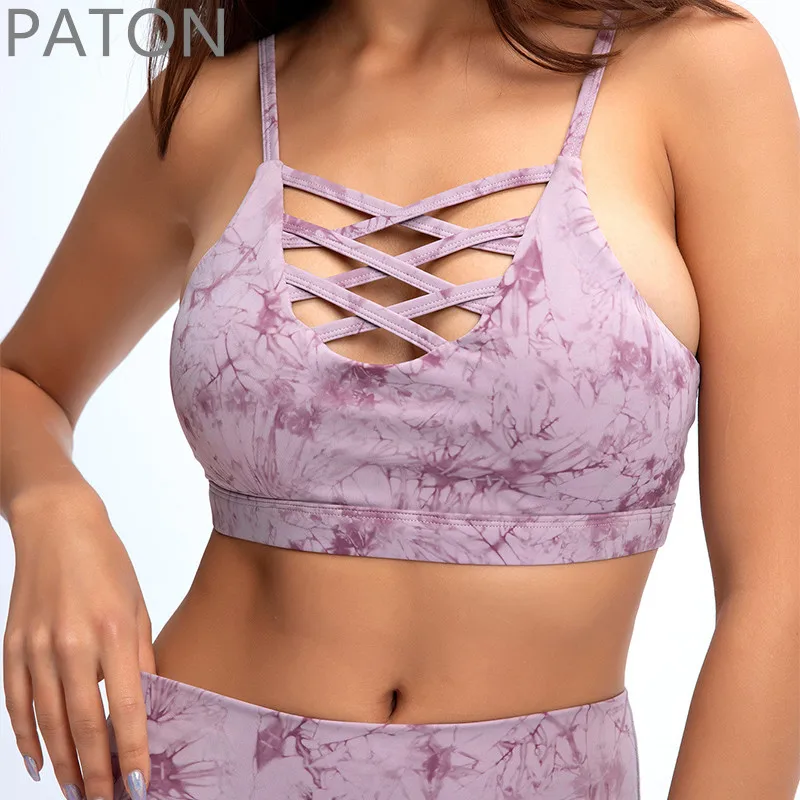 

Custom logo Sexy Sports Bras top fitness for Chilling, Playing, and Moving