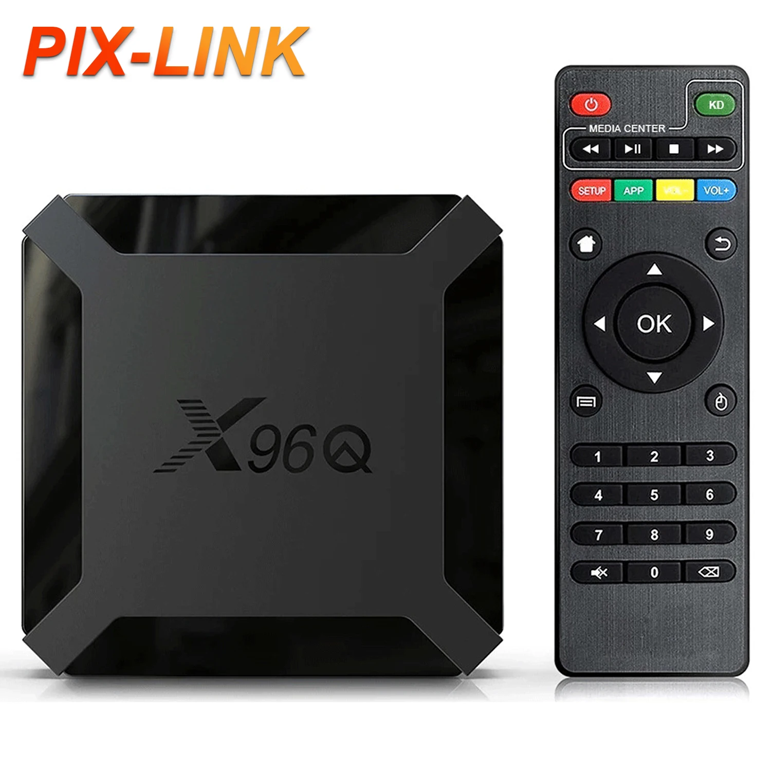 

Android 11 2.4G&Amp;5.8G Wifi 16G 32G 64G 128G 4K 3D Receiver Media Player Hdr+ Very Fast Tv Box, Balck