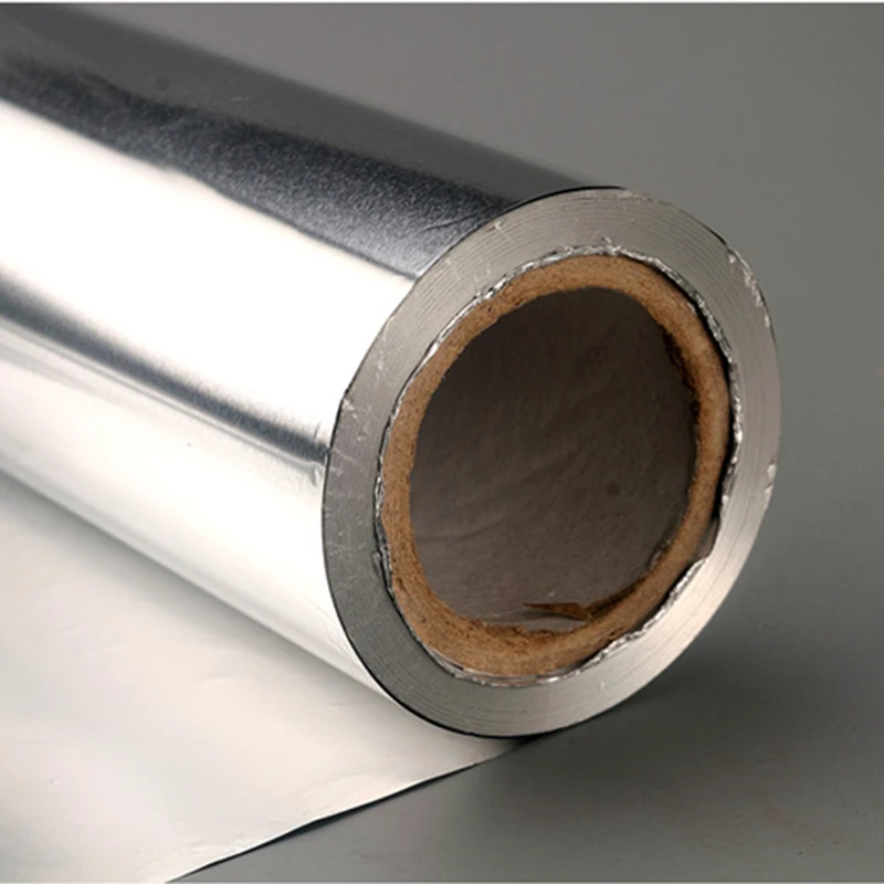 Oem Food Grade Kitchen Use Aluminium Tin Foil Roll For Food Packaging