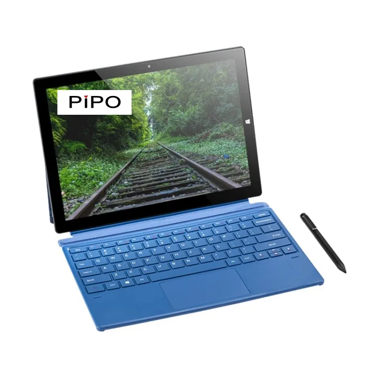 

Hot Selling PIPO W12 8GB 256GB Tablet with keyboard and Pencil 12.3 inch Wins10 Mini PC Dual Cameras Industrial Computer