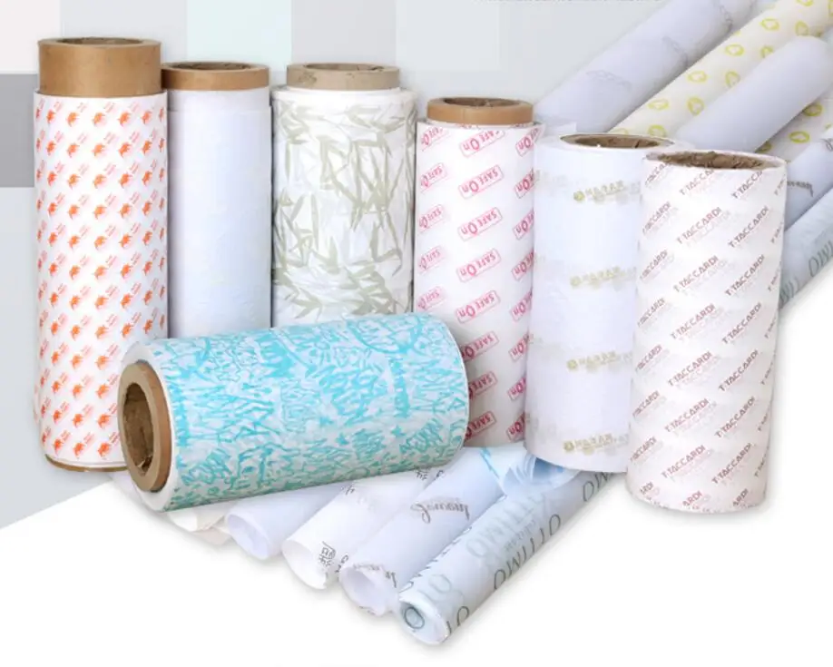 
High Quality customize printing logo tissue wrapping paper 