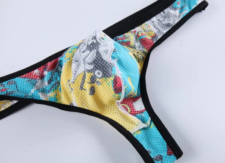 Japanse Gay Bottom Black Sexy Micro Bikini Thong Plus Size G String