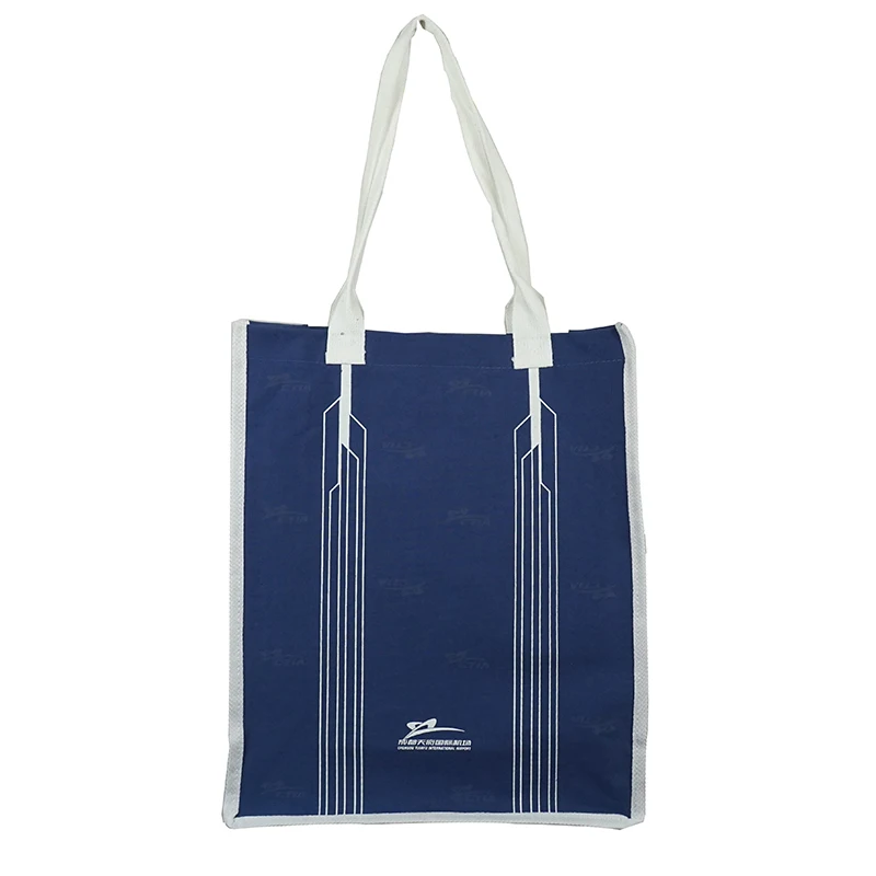 

Waterproof canvas Handbag shopping bag Chinese factory customization