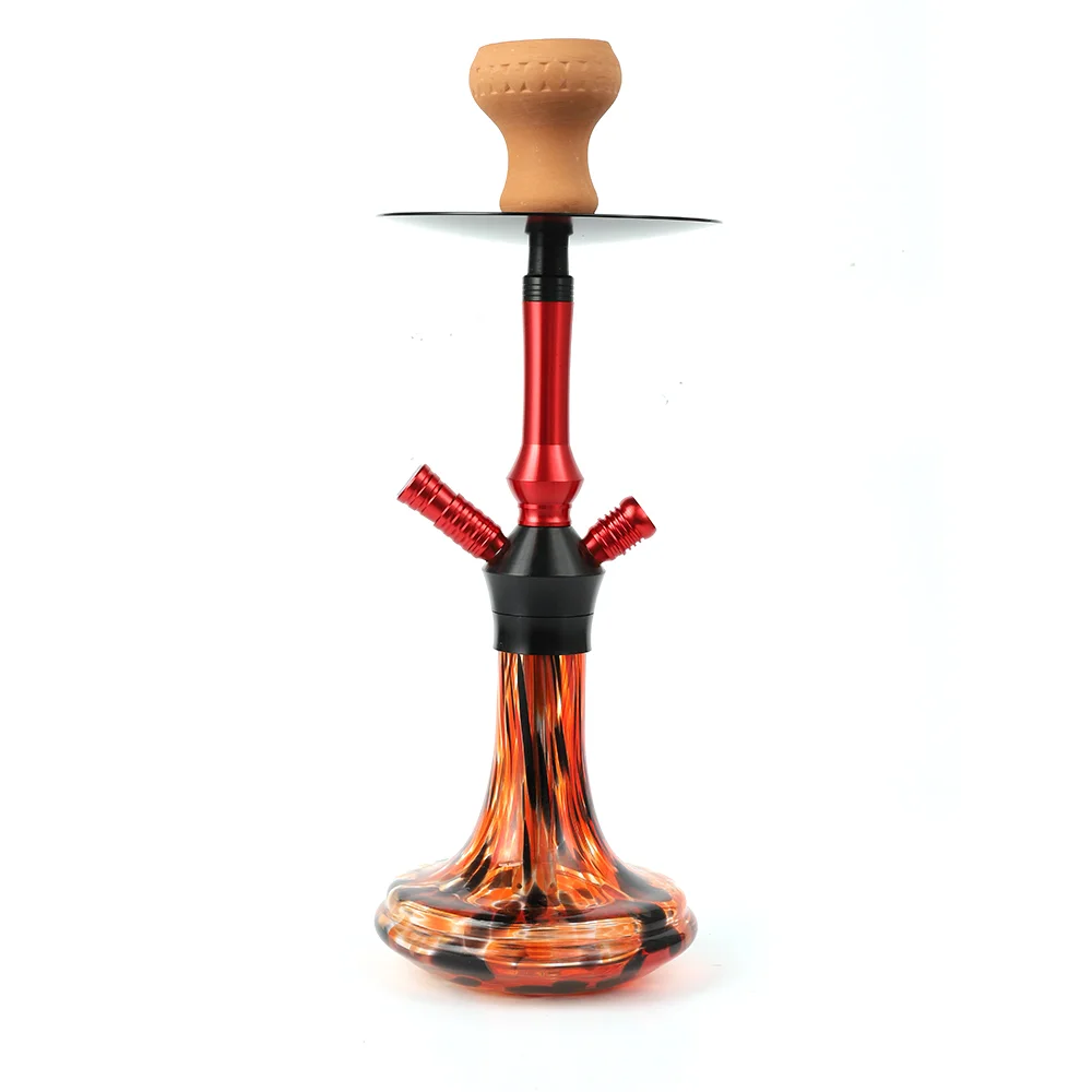 

Wholesale Cheap Middle Hookah Glazed Colorful Hookah Glass Base for Shisha Smoking