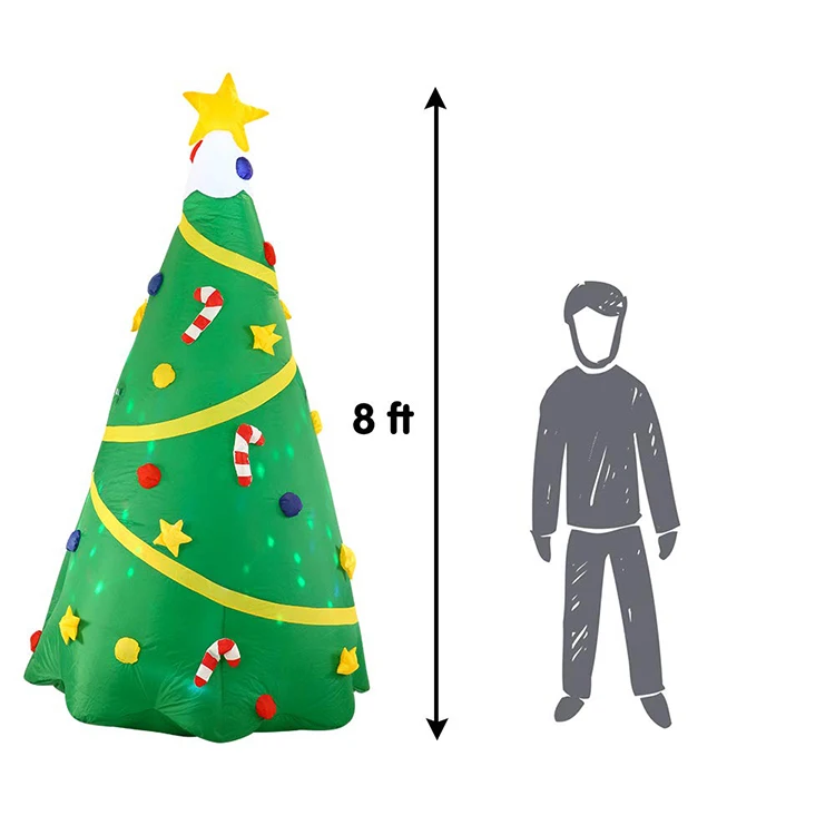 Christmas Tree Aufblasbarer Weihnach Tsbaum Innen Arbol De Navidad
