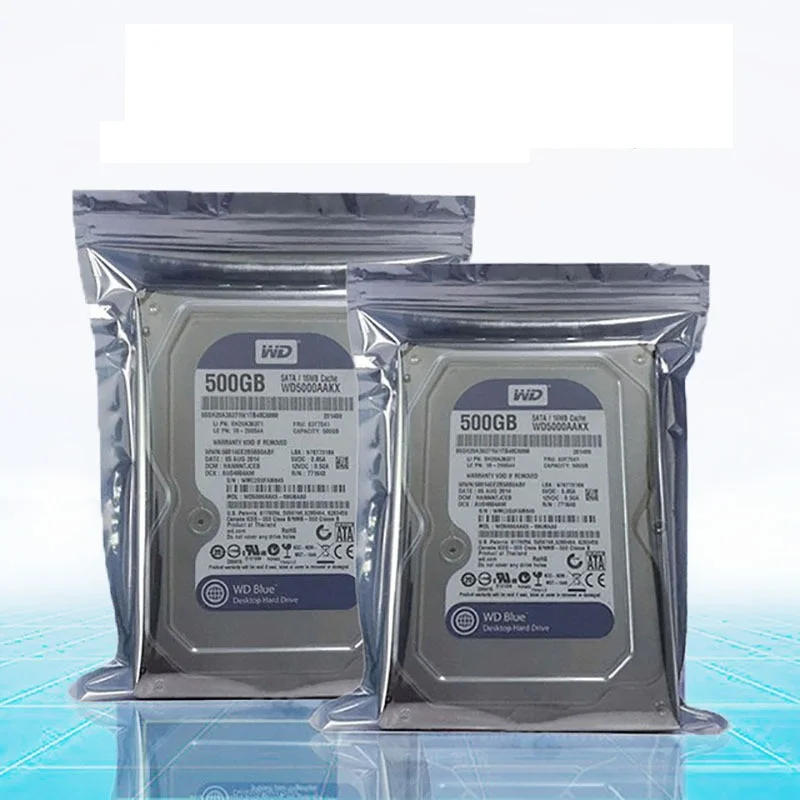 Cleanroom PE Bags With ESD for Industrial Use for Packaging & Printing Products