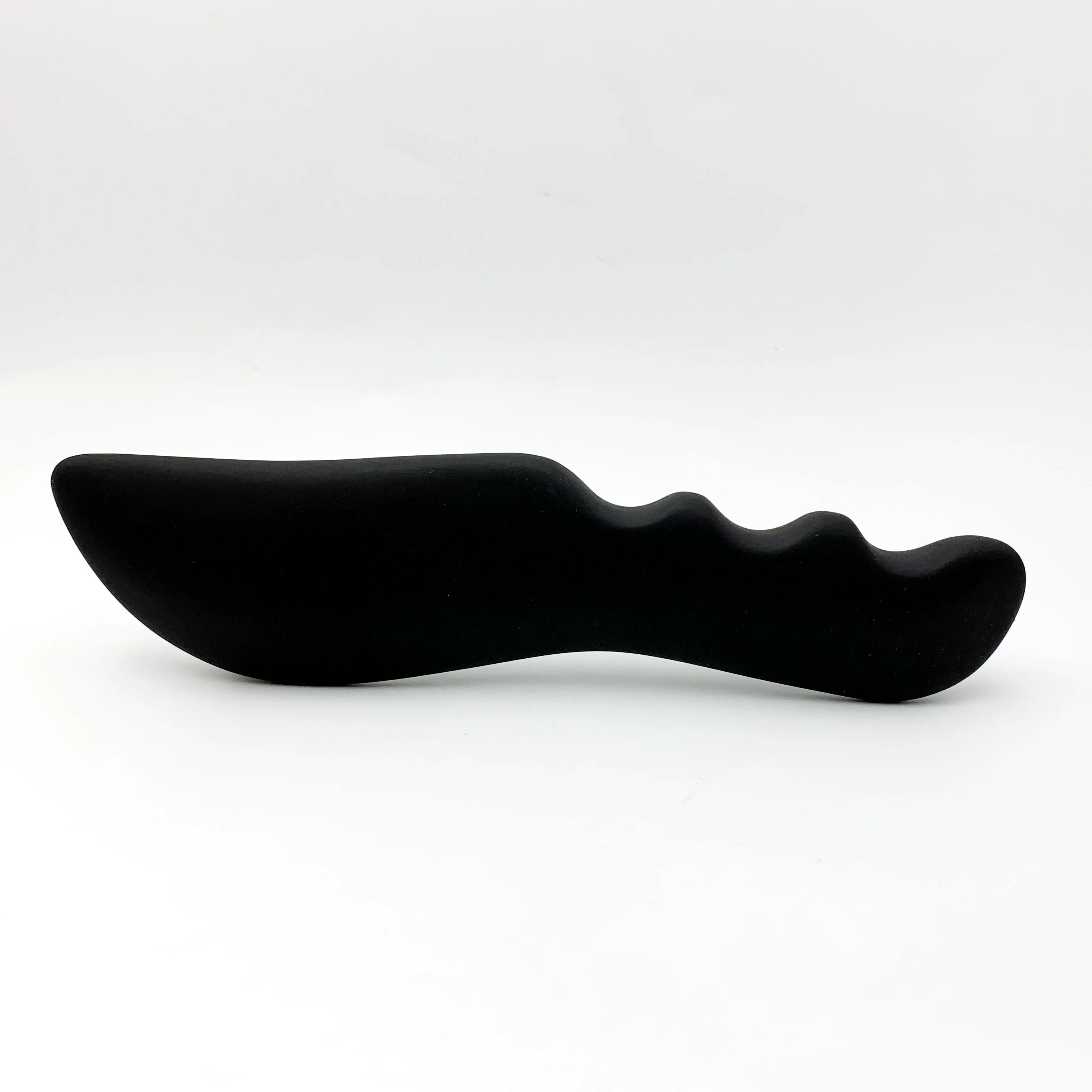 

Factory Body Paddle Stone Jade Massaging Bian Bian Gua Sha Black