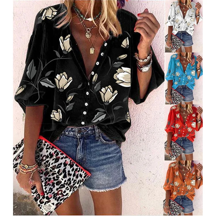 

Womens Chiffon CROCHET SHEER SLEEVE LACE TOP Tee Blouse Casual Fashion Sz 8-12, As show