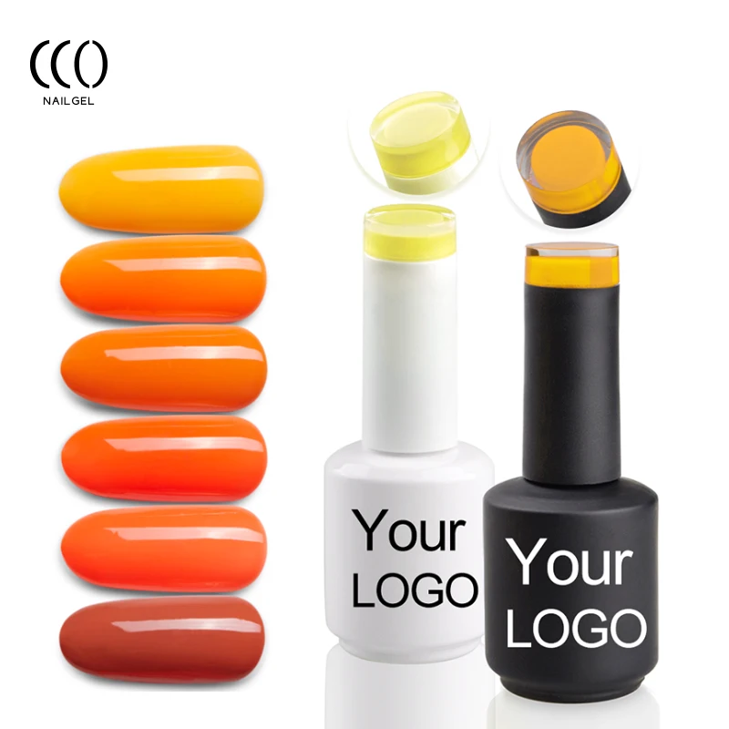 

CCO OEM 4000 colors soak off free sample uv private label gel nail polish Private label uv gel nail polish