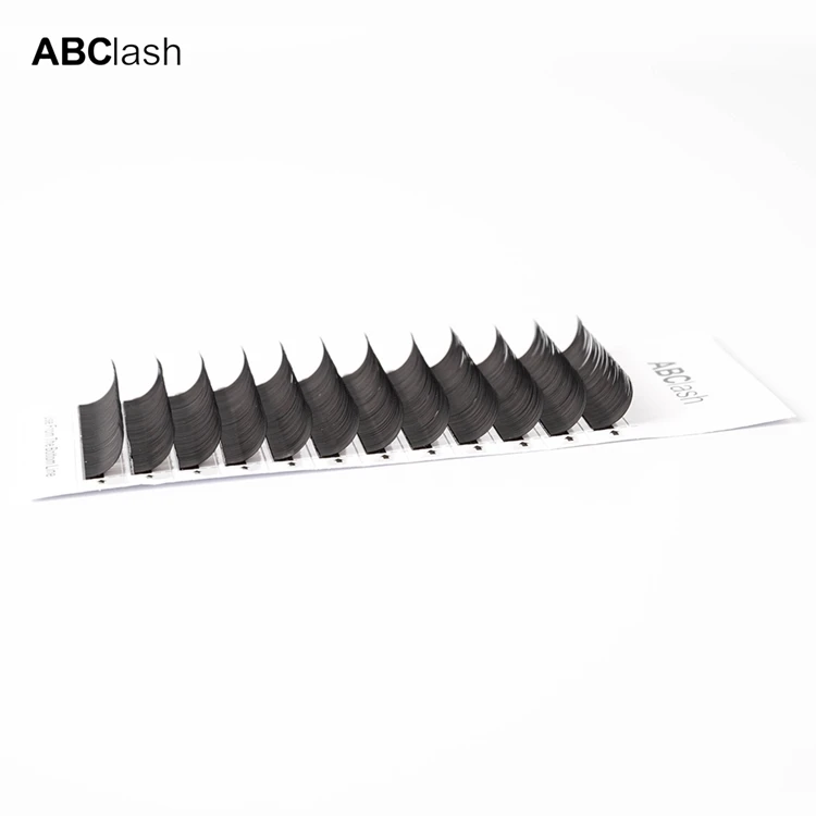 
cheap mink cruelty free individual flare synthetic eyelash extensions russian 