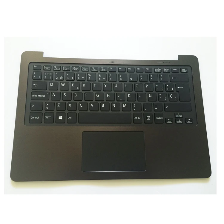 

HK-HHT keyboard For SONY VAIO Fit 13A SVF13N KEYBOARD Backlit Palmrest Latin Spanish