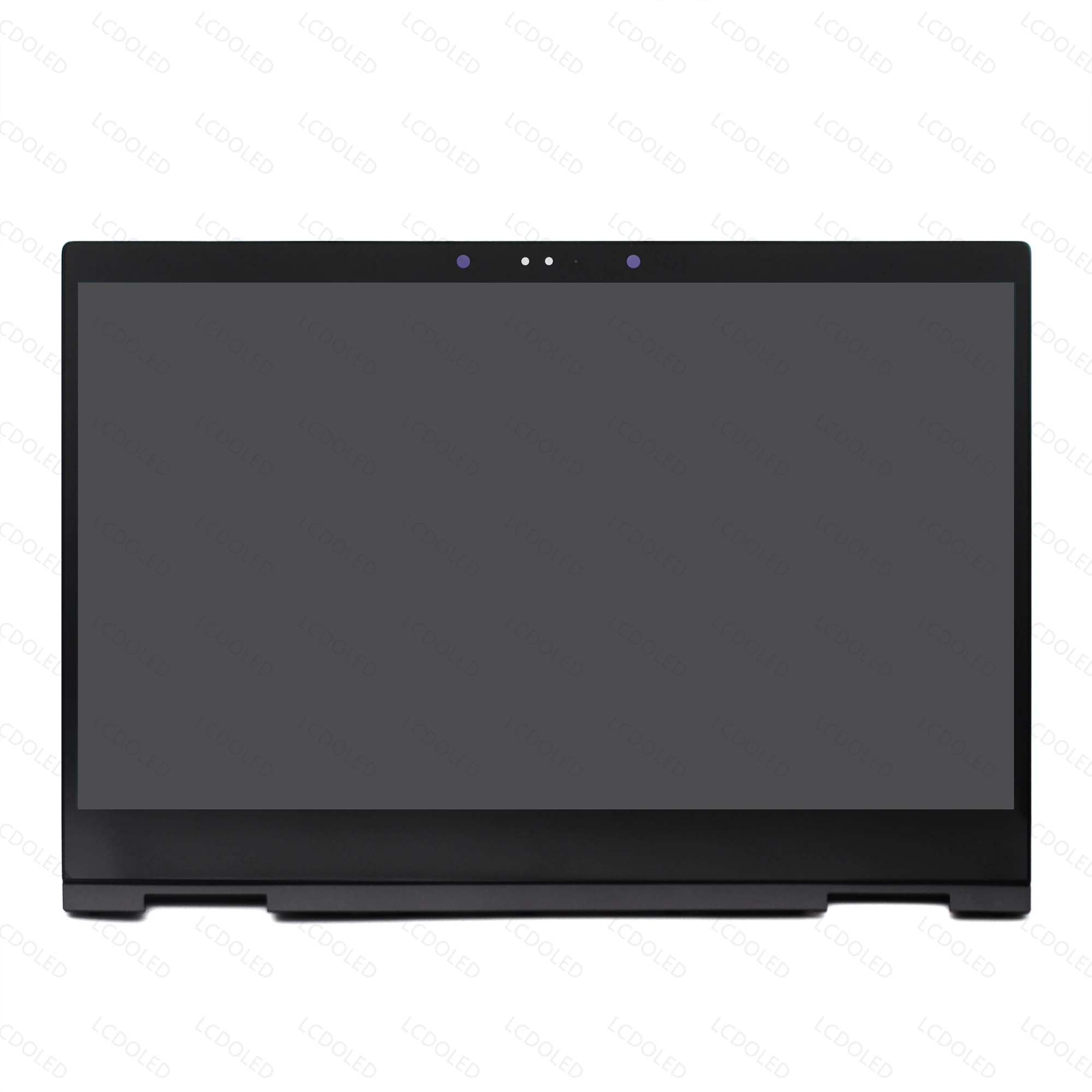 

LCDOLED LP133WF4.SPA4 FHD IPS LED LCD Touch Screen Glass Panel Assembly + Bezel for HP ENVY x360 13-ag Series