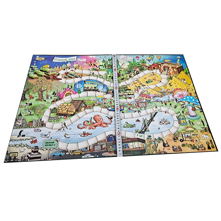 Custom Factory Price Desktop Board Game Manufacturer Custom Early