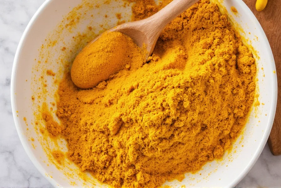 Turmeric supplement capsules and fresh turmeric root