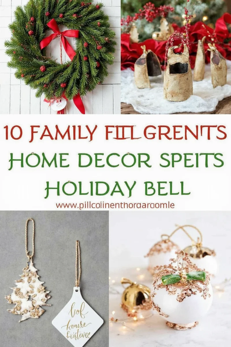 DIY Garland with Bells & Beads