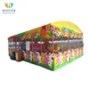 Attractions spray balls train games track train amusement rides swing joy spray ball car for sale