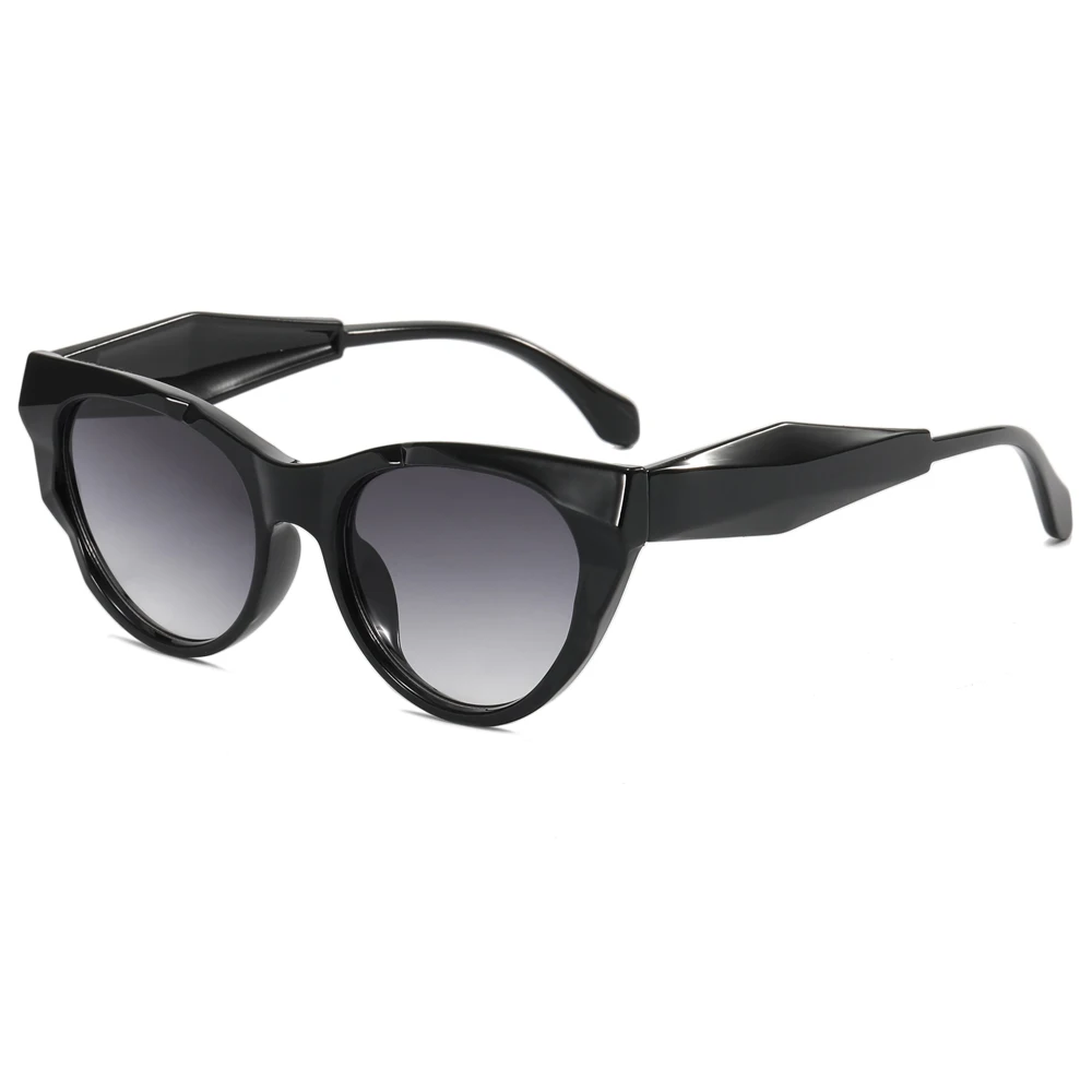 

Superhot Eyewear 11317 Fashion 2023 Retro Chic Cat Eye Women Oval Sunglasses