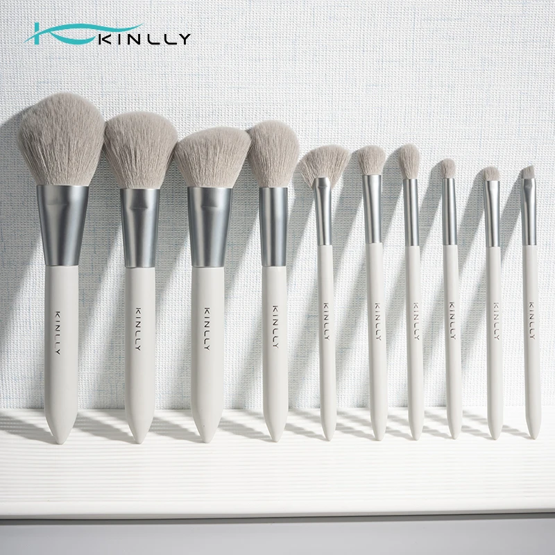 

New design Professional Wholesale 8 pcs Private Label Cosmetics low price portable Makeup Brush Set