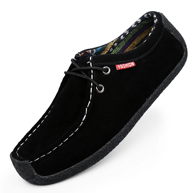 thicken loafer shoes
