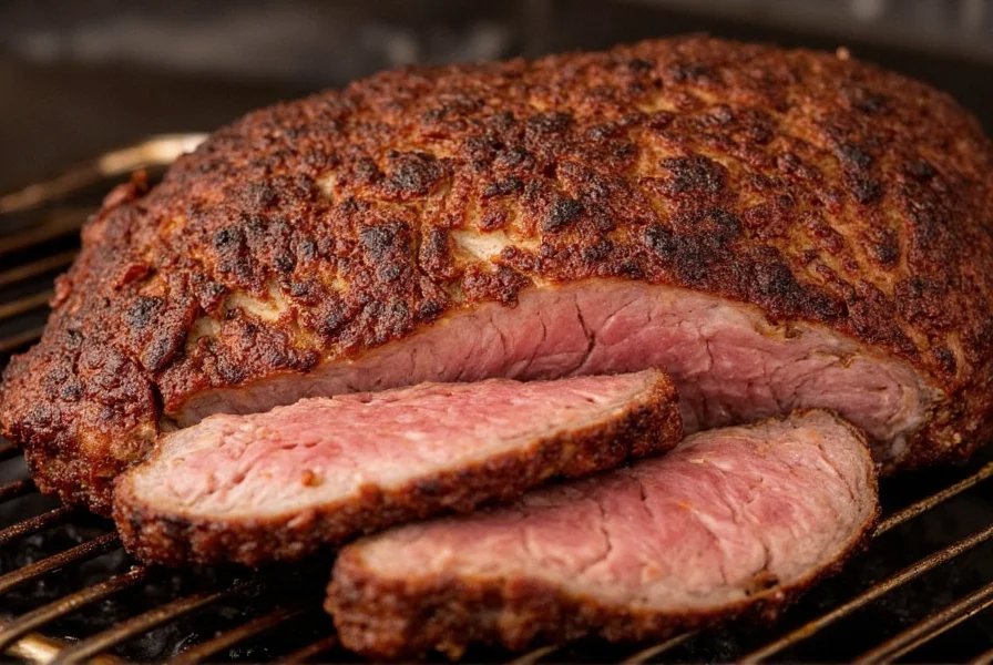 Brisket Resting Chart