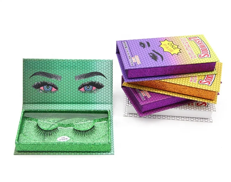 

factory price mink eyelashes boxes whosale 25mm 3d mink lashes with packaging