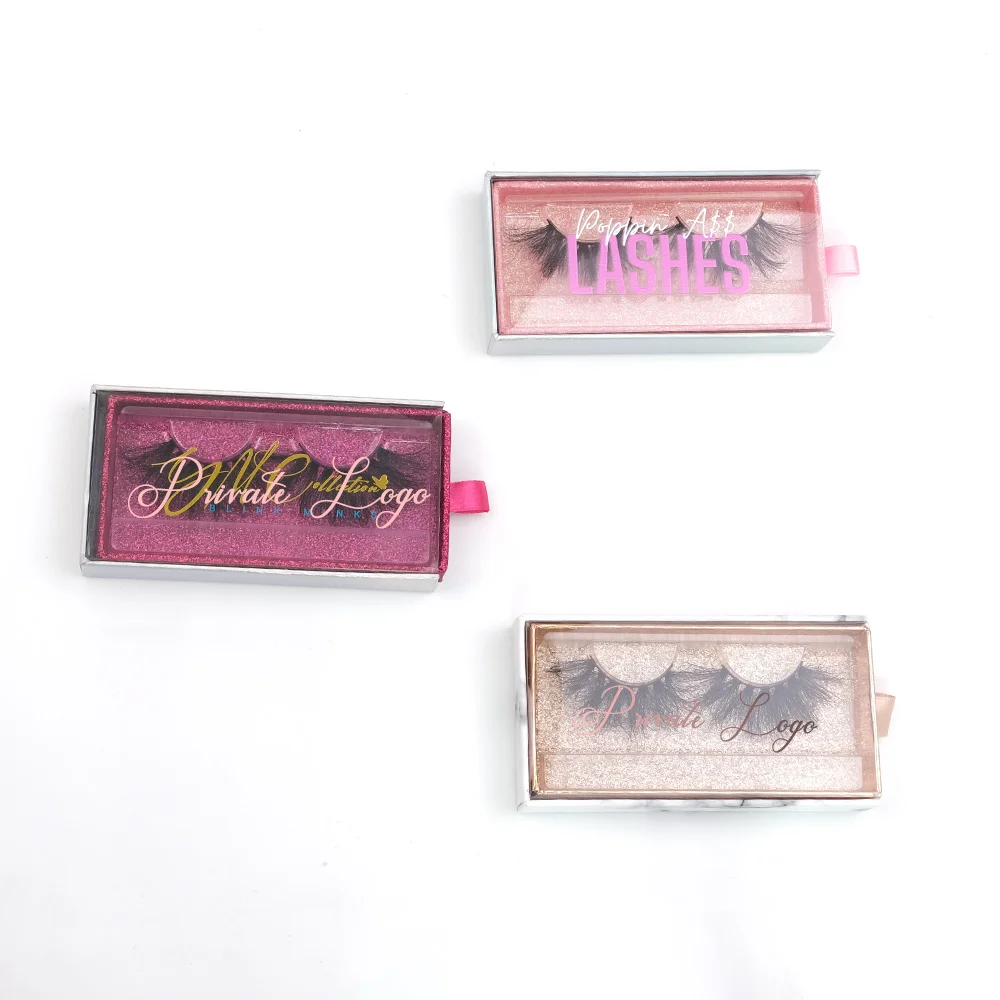 

25MM Full 3d Mink Eyelash Dramatic Mink Eyelashes
