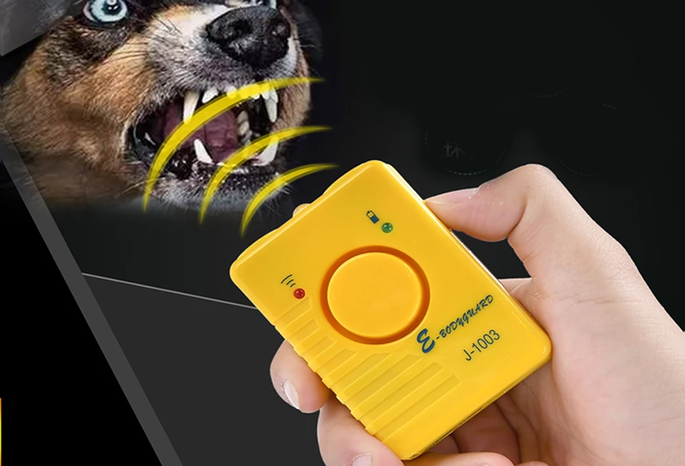 带防吠叫停止训练装置的超声波驱狗器
