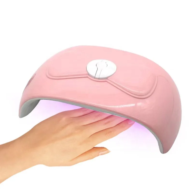 

Beauty Supplier Handheld Portable Private Label Custom Logo 52w Small Led Nail Lamp Dryer