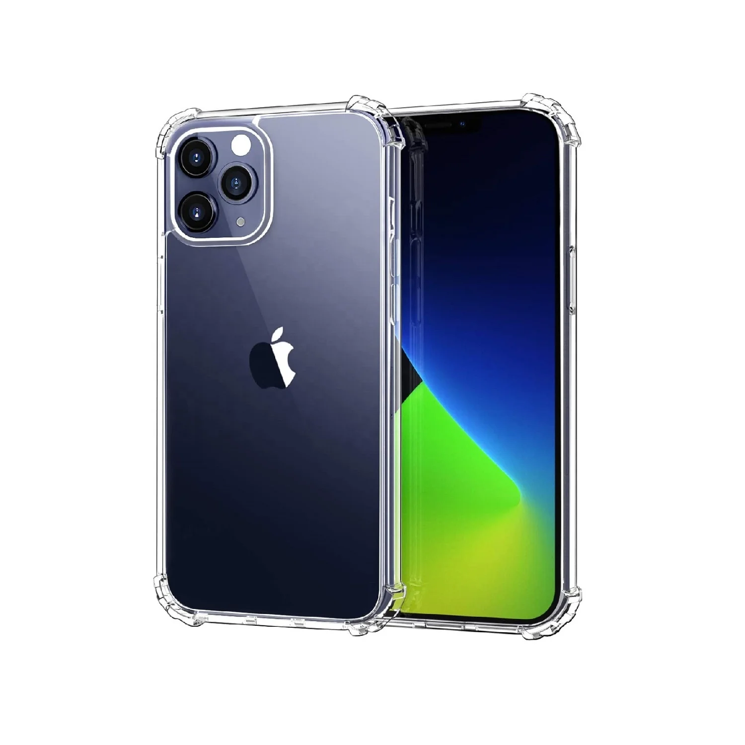 

MoKo Anti-Yellow Shockproof Anti-Scratch Clear Protective Phone Case for iPhone 12 Pro Max 6.7 inch 2020