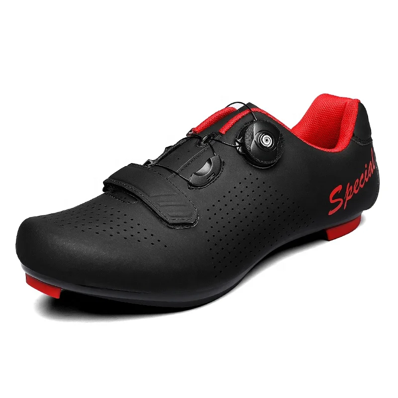 

Wholesale Men'S Large Size Professional Non-Slip Mountain Bike Shoes Road Bike Shoes Cycling Shoes