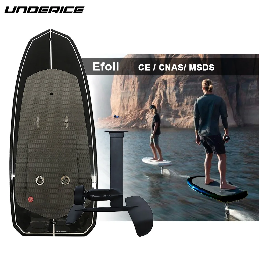 

Best Price Efoil Manufacturer Custom Full Carbon Electric Hydrofoil Motorized Surfboard (Foil+Board)