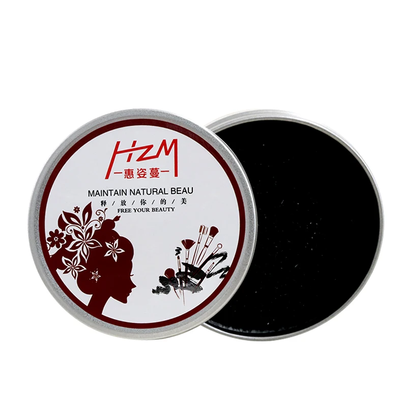 

HZM 2021 single round customized Black color easy custom Logo dryer makeup brush cleaner