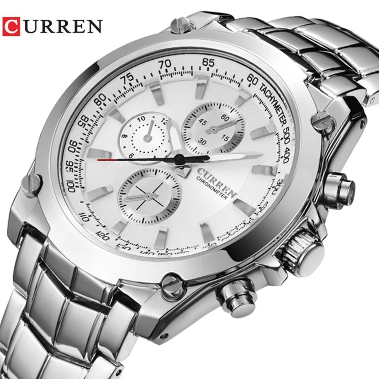 

CURREN 8025 Fashion Watches Men Top Brand Luxury Business Watches Casual Watch Quartz-Watches Relogio Masculino Montre Homme