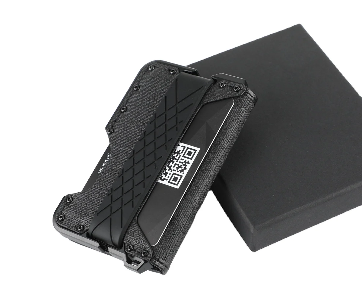 

microfiber card holder Alum purse Metal RFID Credit Card purse business flap men's wallet for men