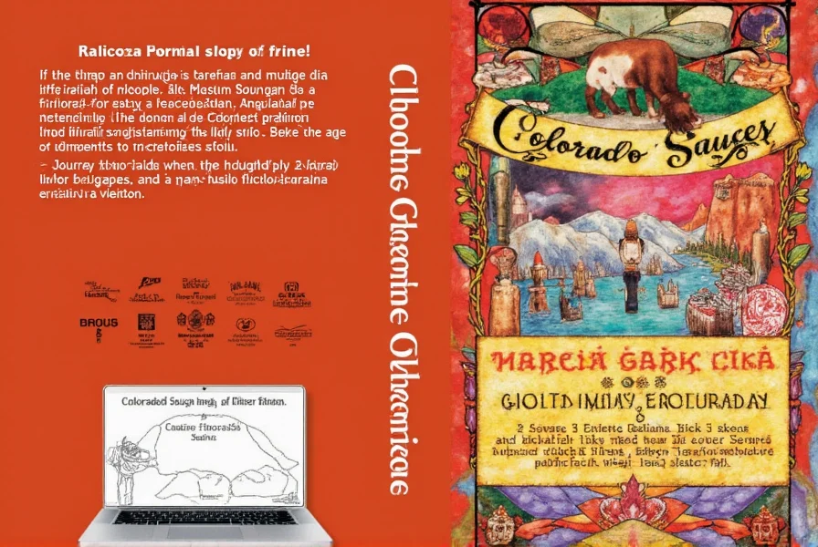 Ingredients for Making Colorado Sauce