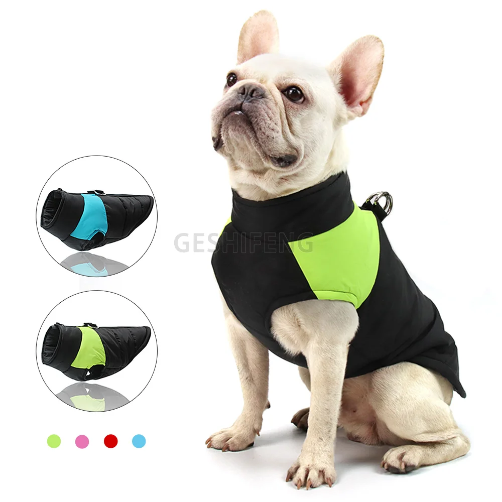 

Custom Dog Clothes Water Proof Accesorios Para Mascotas Cheap Simply Winter Pet Clothin Winter Polyester Solid Sweet, Red/blue/green/pinkcolor