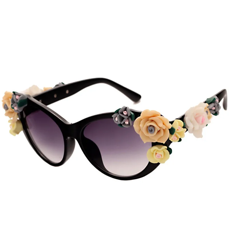 

2021 Unique Sun Glasses Vintage Designer Party New Arrivals Cateye Luxury Fashion Womens Sunglasses