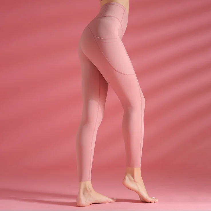 

Wholesale Custom Logo Design Gym Women Wear Sport Workout Fitness Leggings Yoga Pants, As pictures