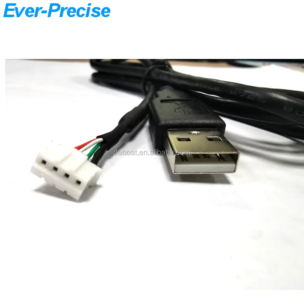 Custom usb 2.0 male to 2.0mm pitch 4pin cable JST PH Connector to USB AM Cable - ANKUX.COM