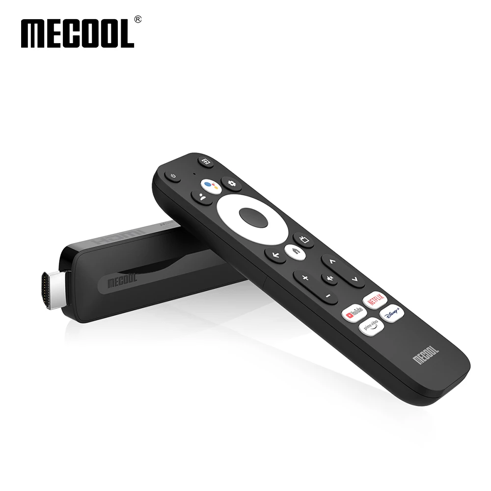 

MECOOL OFFICIAL KD3 TV Dongle Stick Netflix Amlogic S905Y4 2GB 8GB Android 11.0 BT5.0 2.4G/5G WiFi Android TV Stick, Black