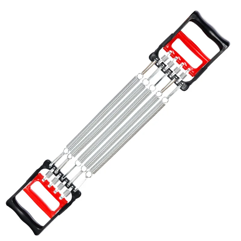 

Indoor body Muscle Exercise Arm Training 5 Spring Chest Pull Expander Fitness Gym equipment