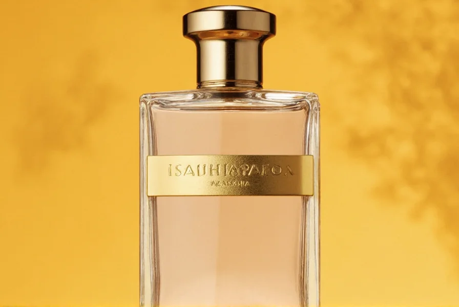 Close-up of saffron threads next to amber resin on a golden background, showing the visual connection between these fragrance components