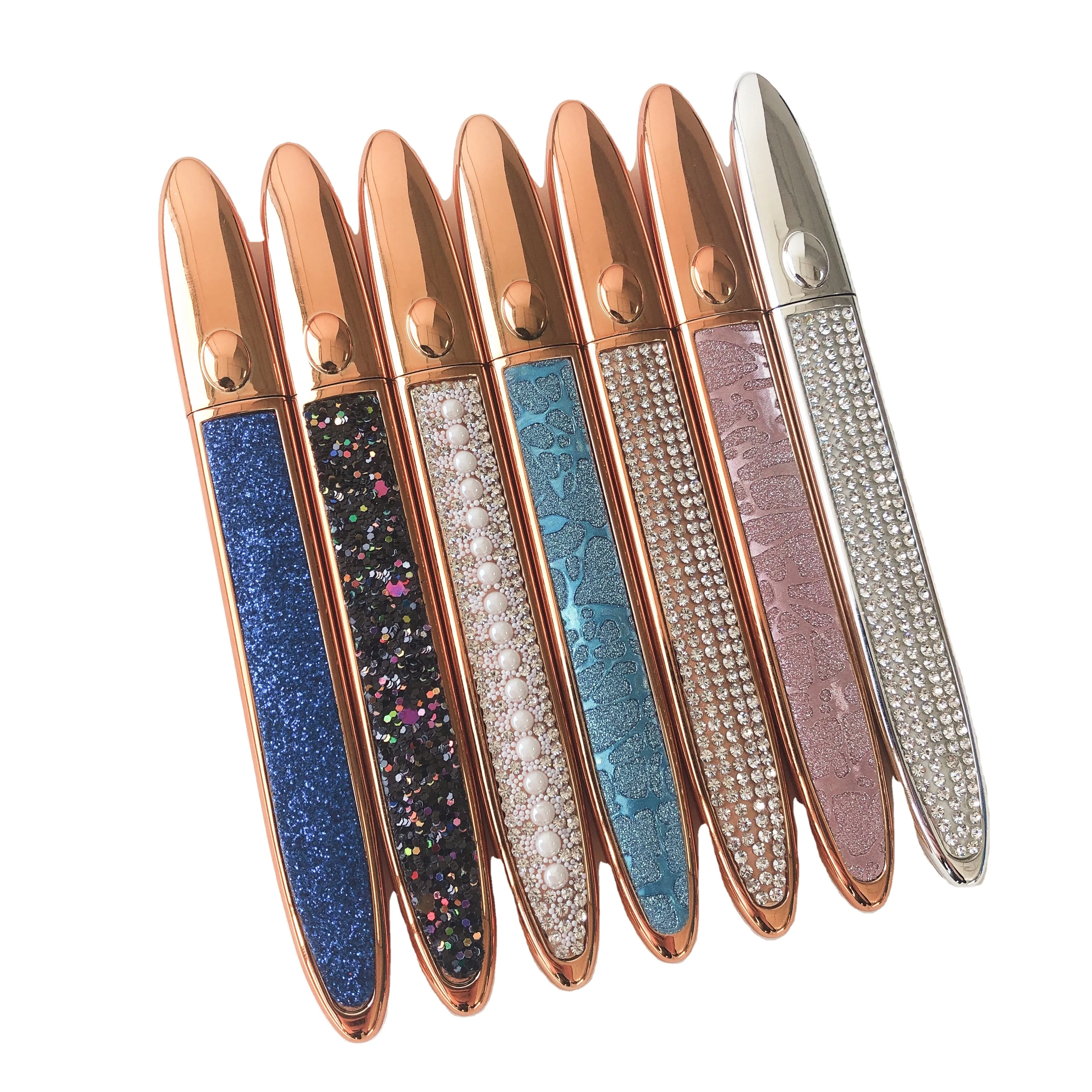 

Newest waterproof liquid rose gold silver eyeliner glue pen adhesive eyeliner pen for strip eyelashes