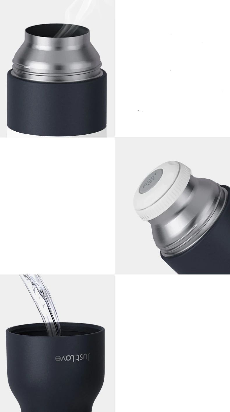 Winter Capacity Outdoor Thermos Flask With Longlasting Heat