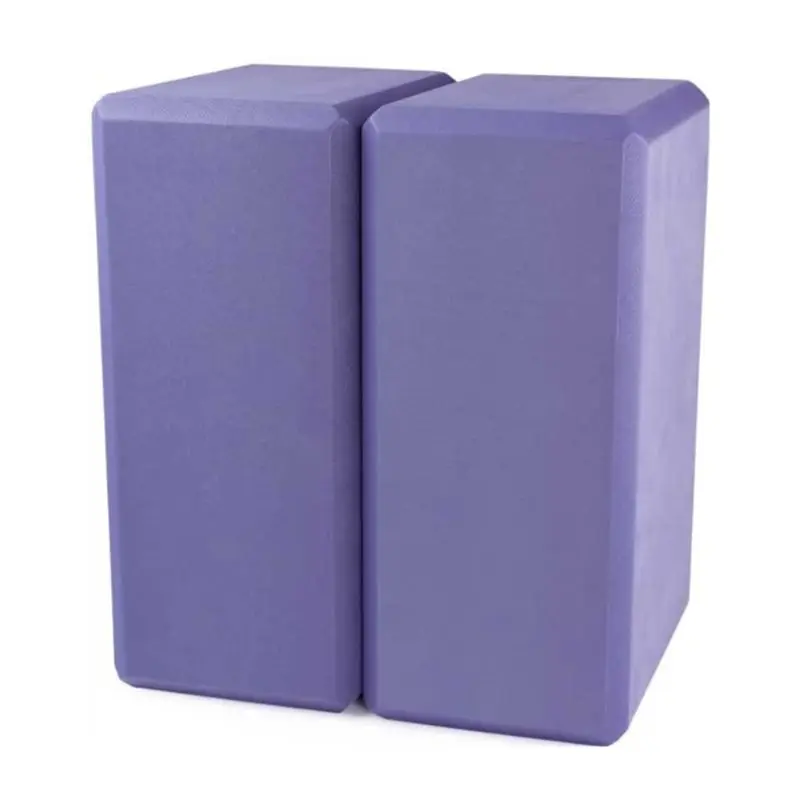 

2pcs High Density EVA Foam Block for Yoga Pilates Meditation Fitness